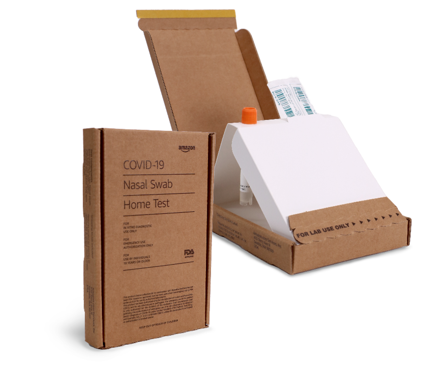 Amazon Covid Test Kits Case Study